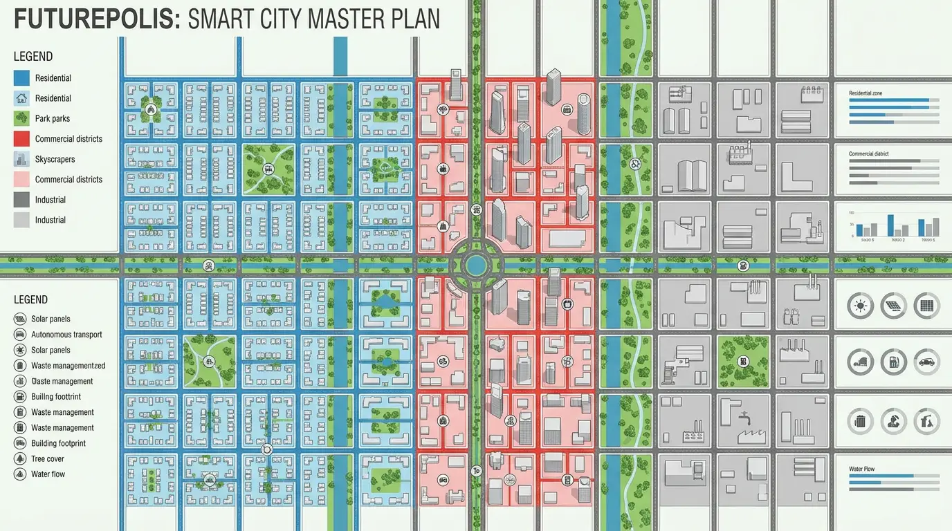 Dholera Master Plan: TP Schemes, Phases and Zones