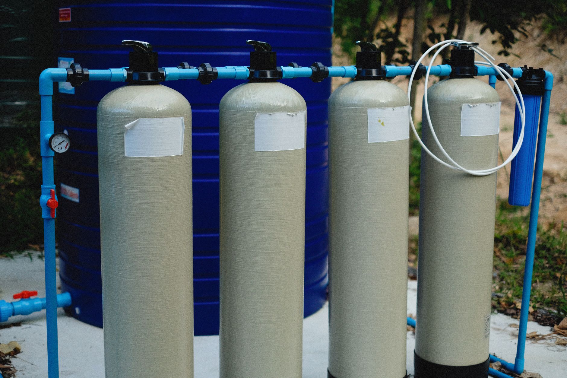 Water infrastructure and drainage channels